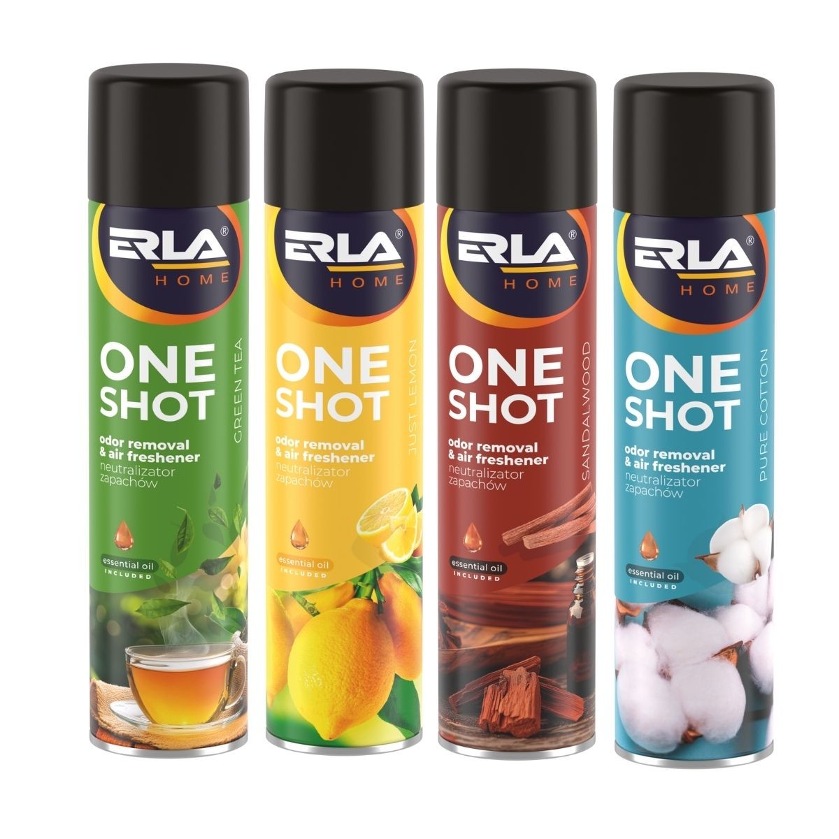 ERLA HOME ONE SHOT MIX  600ml