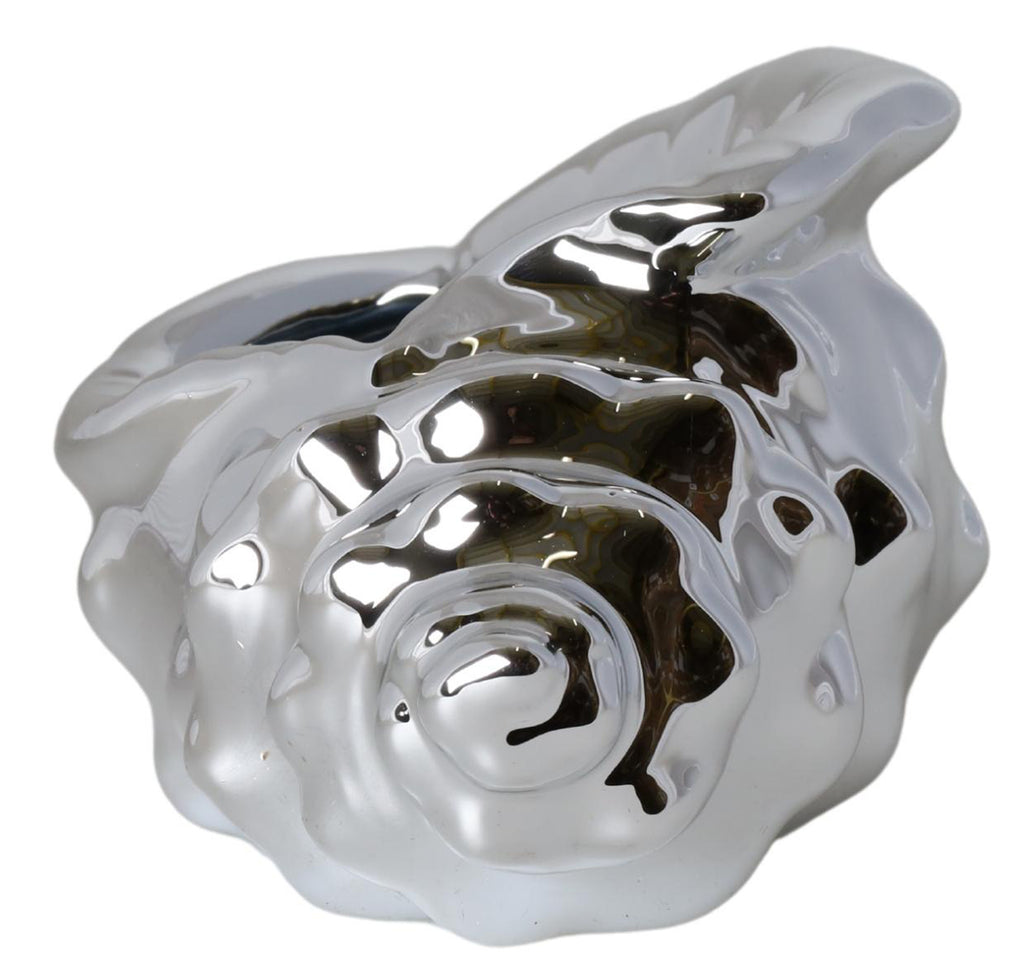 MUSZLA CERAMICZNA SREBRNA
