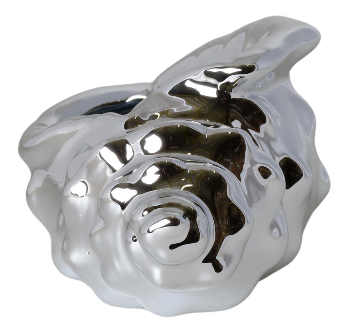 MUSZLA CERAMICZNA SREBRNA