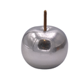 JABŁKO CERAMICZNE SUGAR SILVER MAŁE