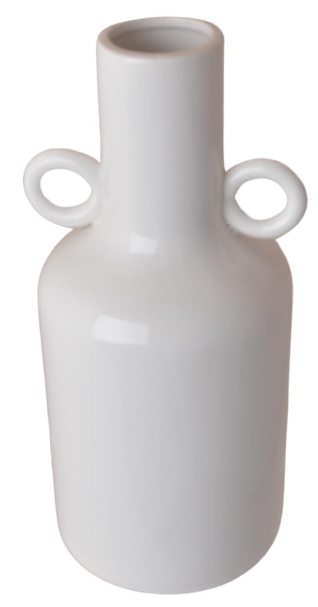 WAZON CERAMICZNY BIAŁY