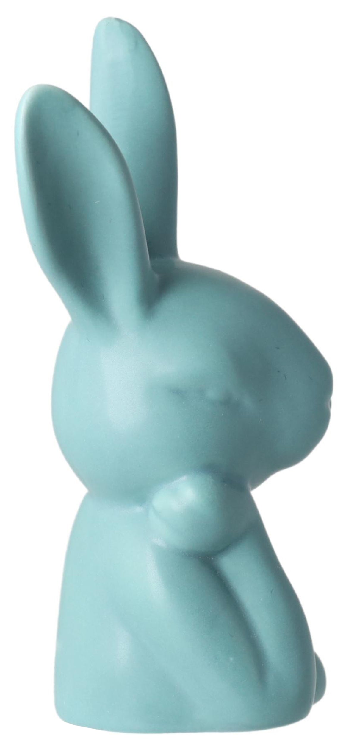 KRÓLIK CERAMICZNY MATOWY ZIELONY DUŻY