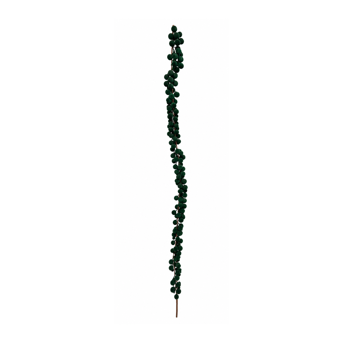 GIRLANDA ŚWIĄTECZNA KULECZKI ZIELONE 150 cm
