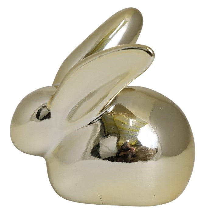 KRÓLIK CERAMICZNY ZŁOTY MAŁY