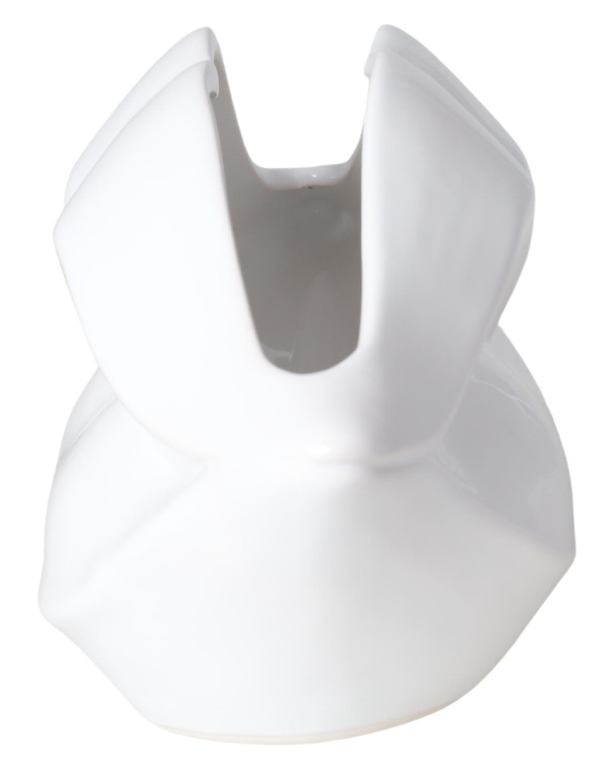 WAZON CERAMICZNY USTA BIAŁY