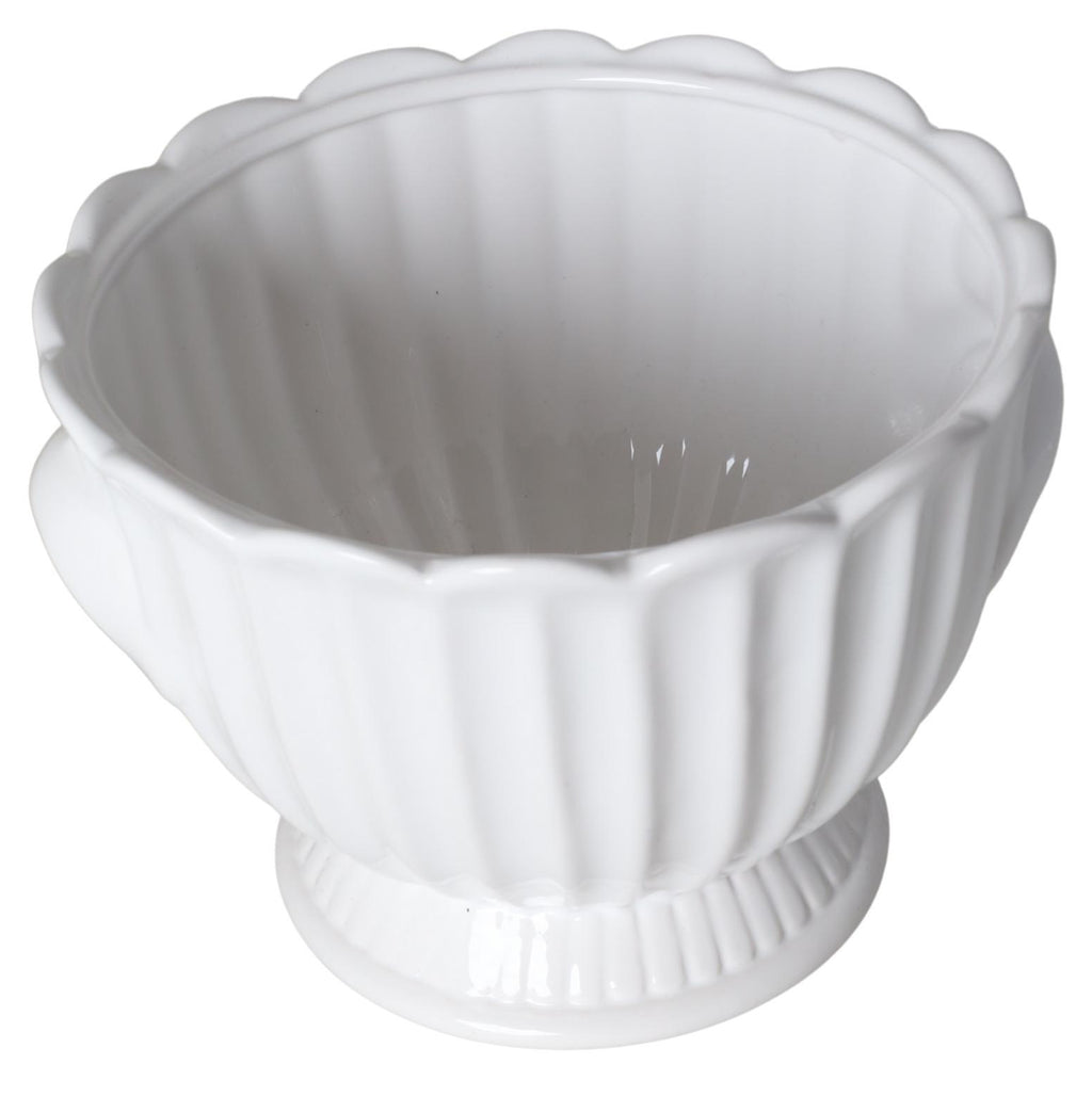 DONICZKA CERAMICZNA BIAŁA MAŁA
