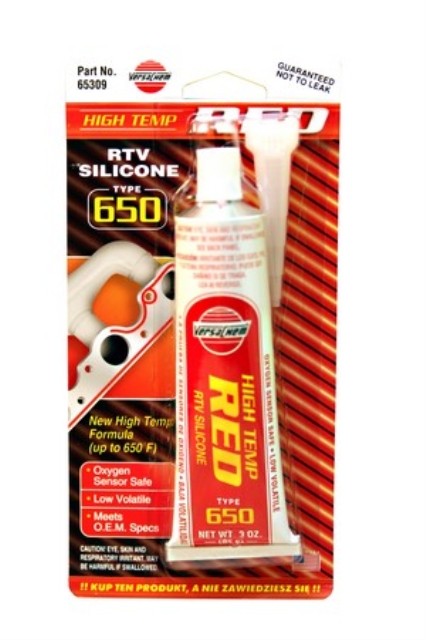 VERSACHEM HIGH TEMP RED SILICONE