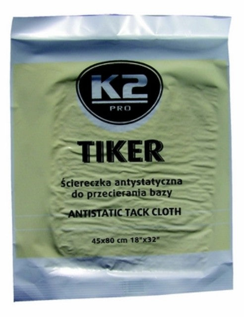 K2 TIKER ŚCIERECZKA ANTYSTATYCZNA