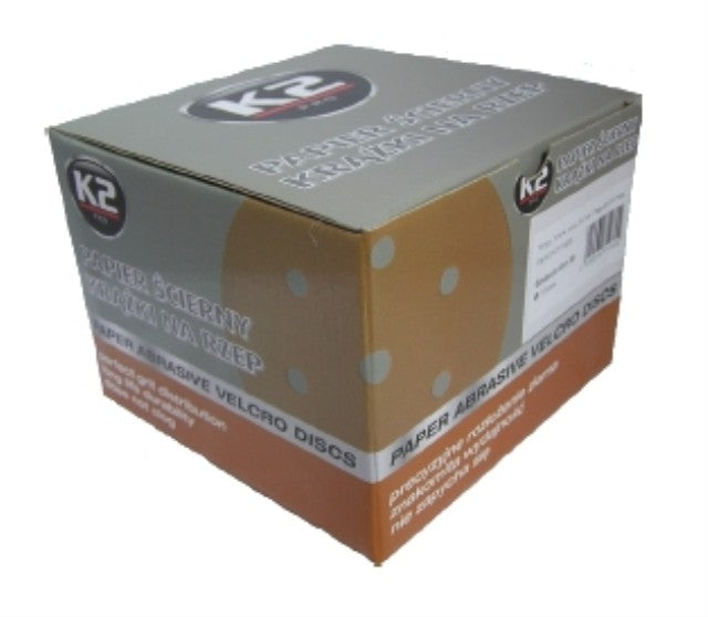 K2 KRĄŻEK ŚCIERNY 6+1 GR. 40