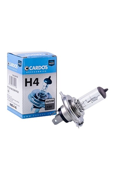 CARDOS HALOGEN H4 12V