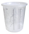 K2 KUBEK LAKIERNICZY 650 ml z podziałką