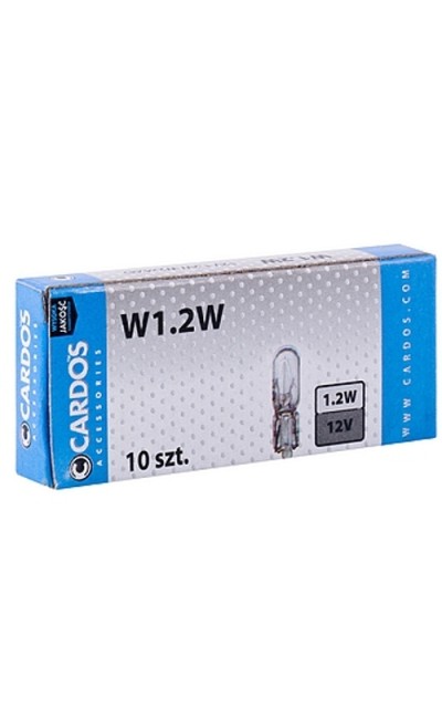 CARDOS Żarówka W1.2W