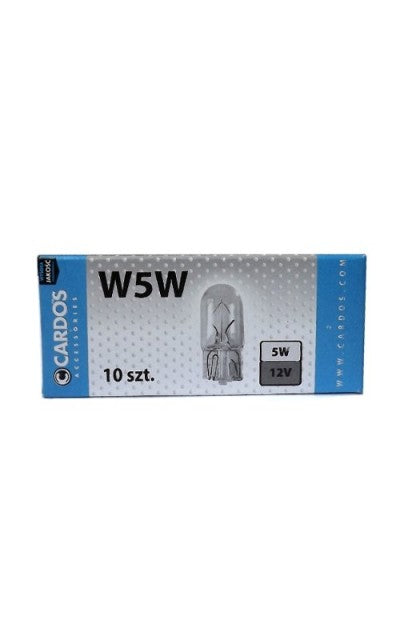 CARDOS Żarówka W5W