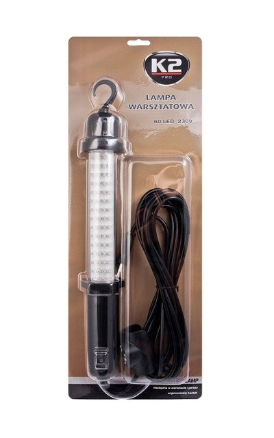 K2 LAMPA WARSZTATOWA PRZEWODOWA