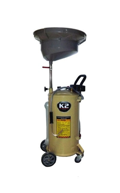 K2 ZLEWARKA DO OLEJU 80 L