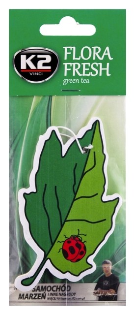 K2 FLORA FRESH GREEN TEA