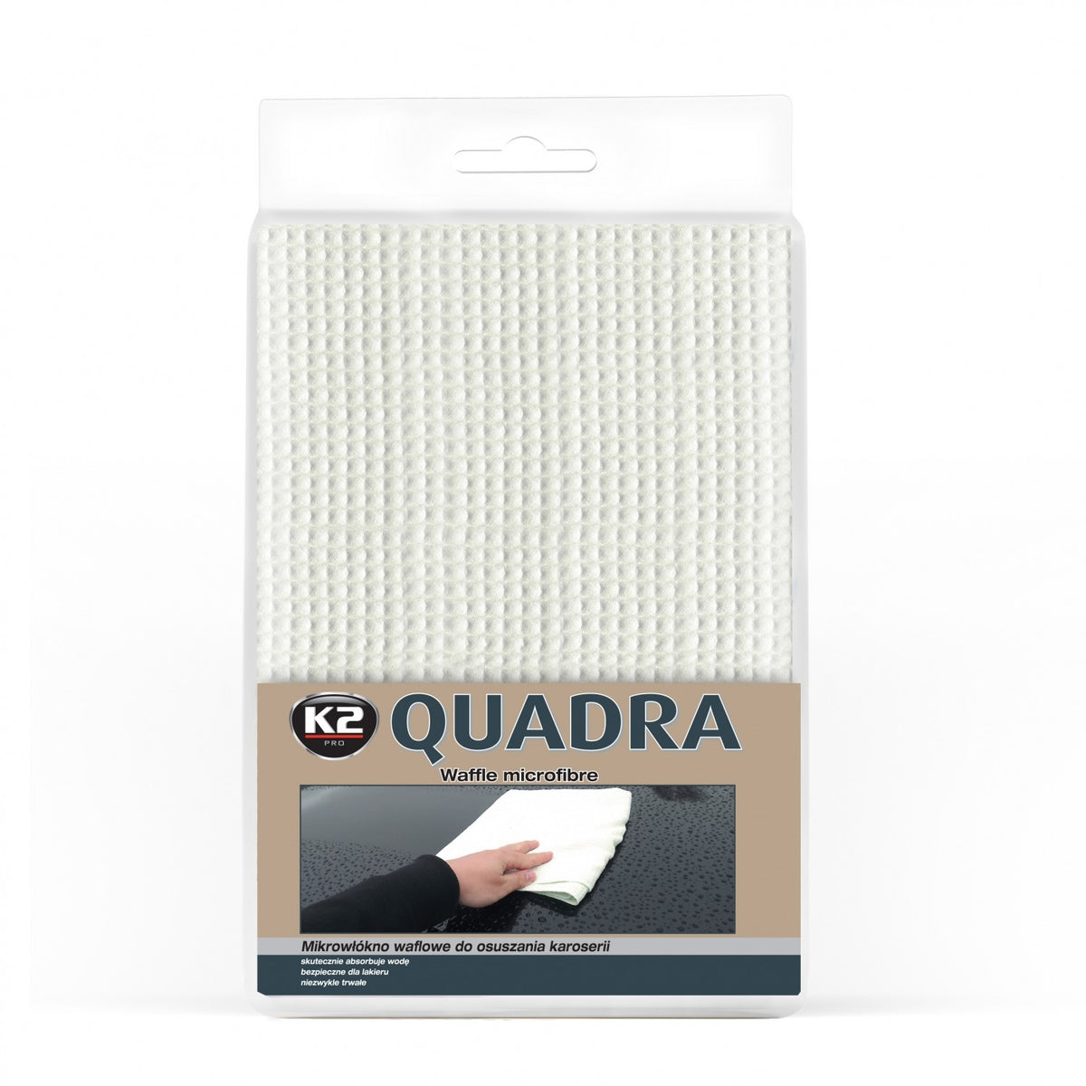 K2 QUADRA MIKROFIBRA WAFLOWA