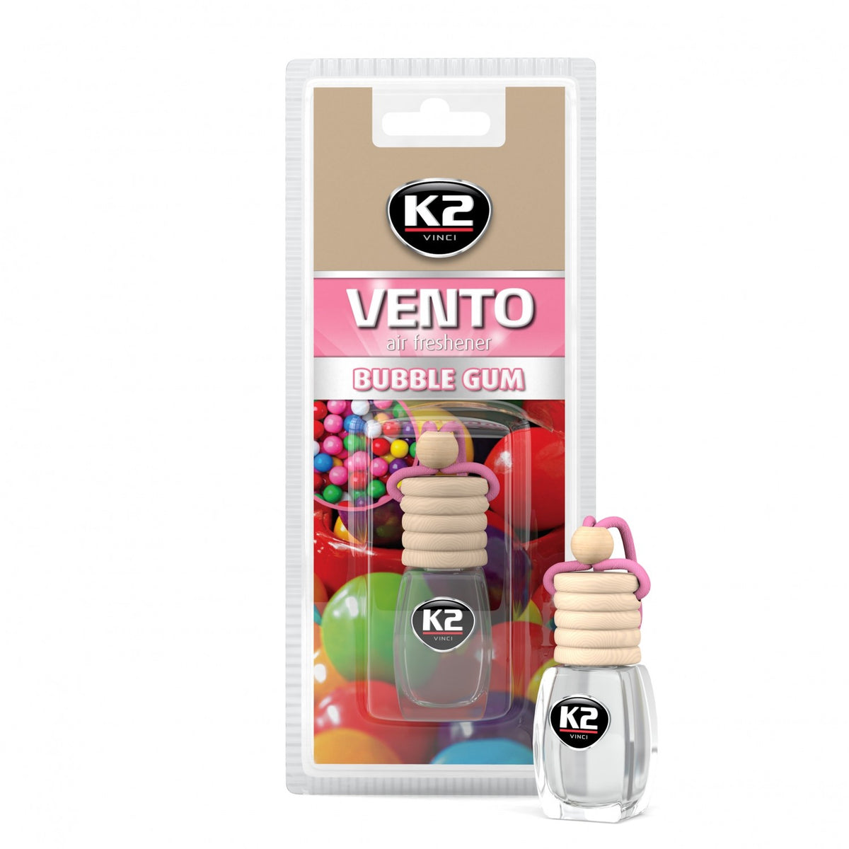 K2 VENTO BUBBLE GUM 8 ML