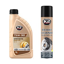 ZESTAW  3x MATIC 75W90 1L