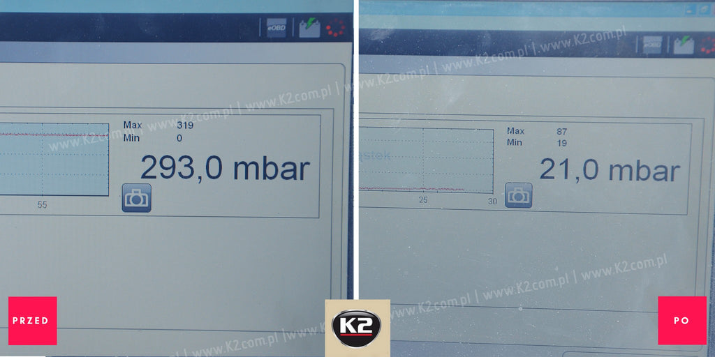 K2 DPF CLEANER 500 ML