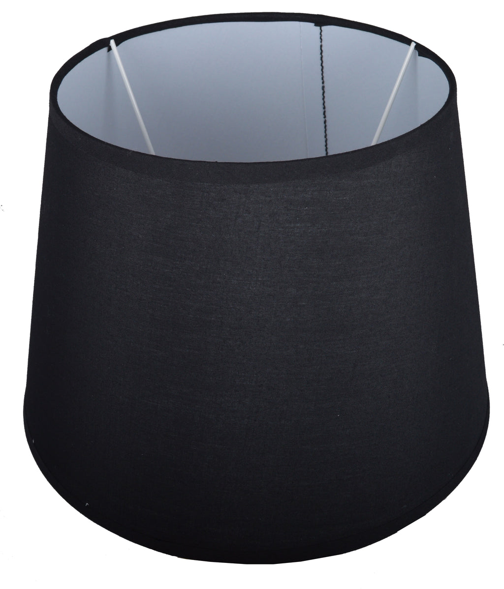 LAMPA CERAMICZNA SREBRNA TWARZ Z CZARNYM ABAŻUREM*