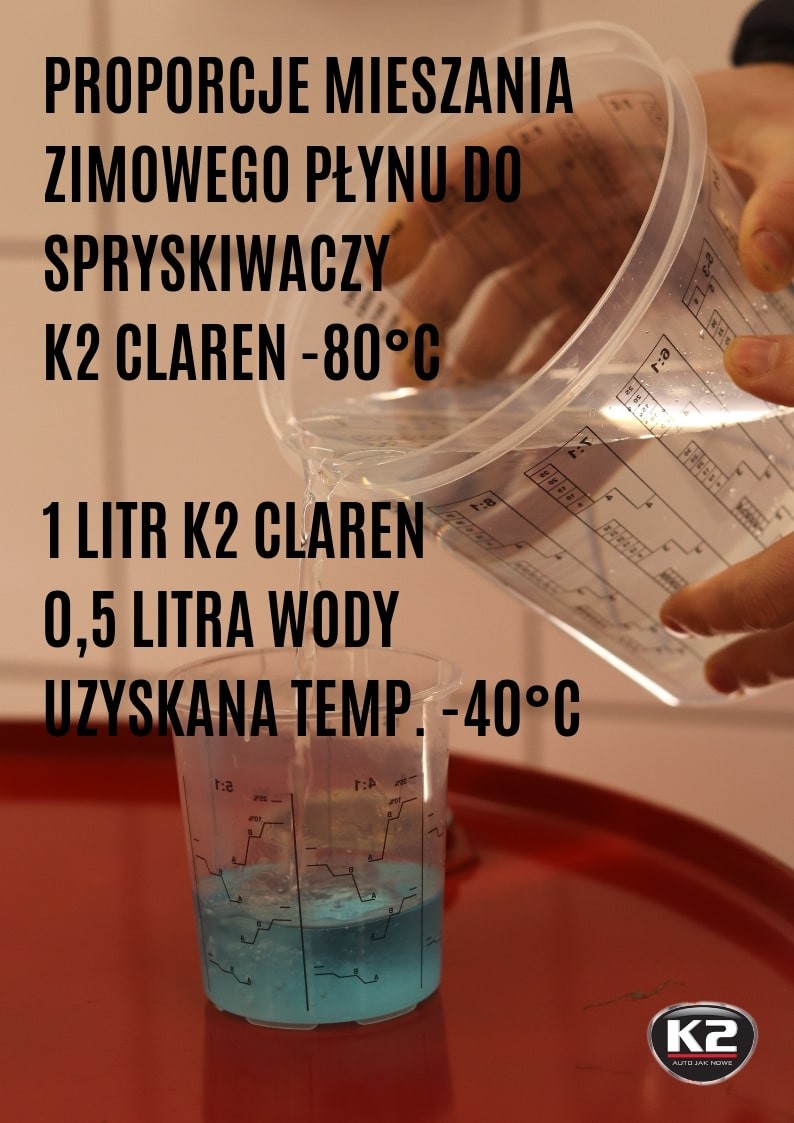 K2 CLAREN -80°C 1 L