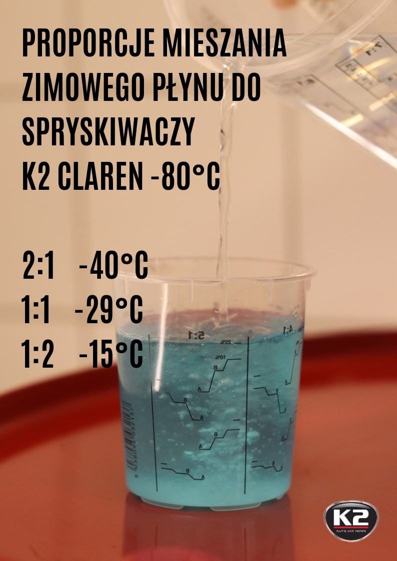 K2 CLAREN -80°C 1 L