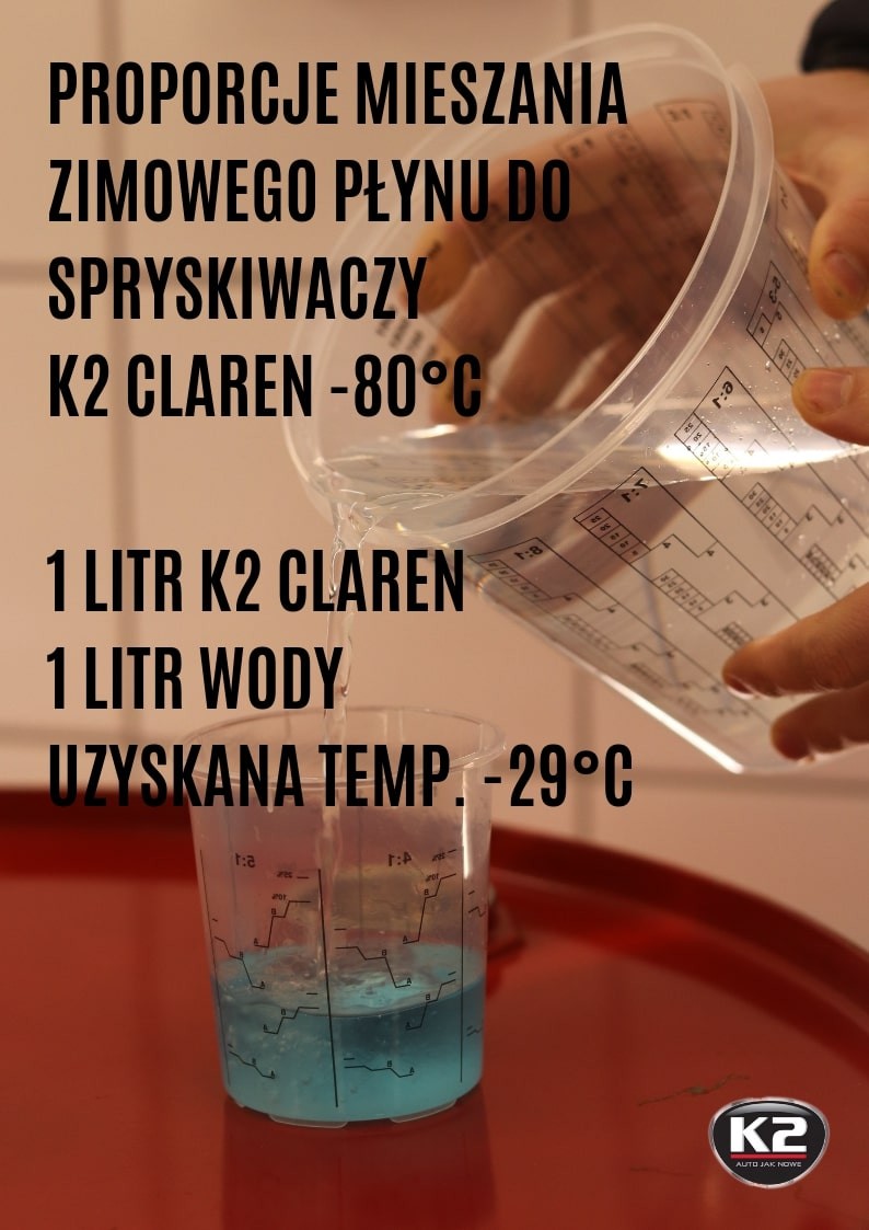K2 CLAREN -80°C 1 L