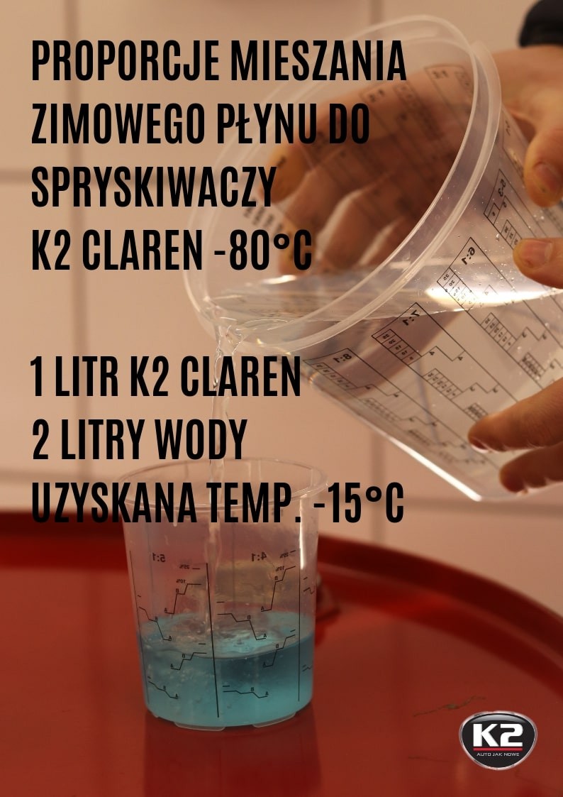 K2 CLAREN -80°C 1 L
