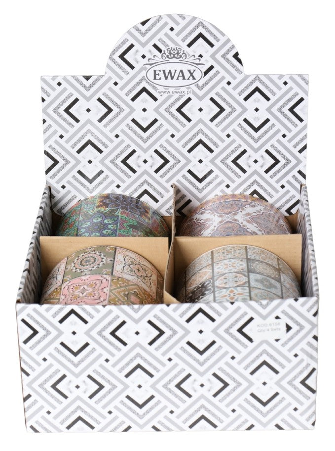 DONICZKA CERAMICZNA MIX 4 WZORY DISPLAY