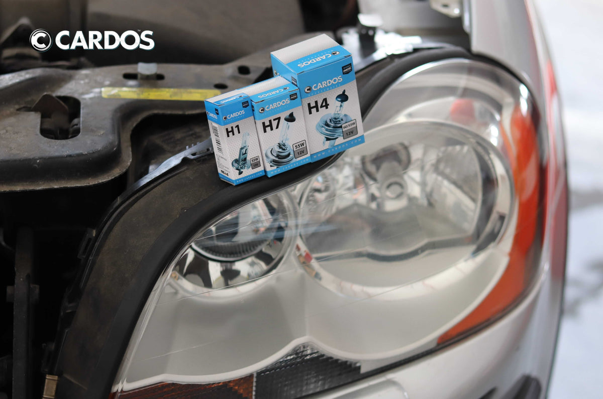CARDOS HALOGEN H4 12V