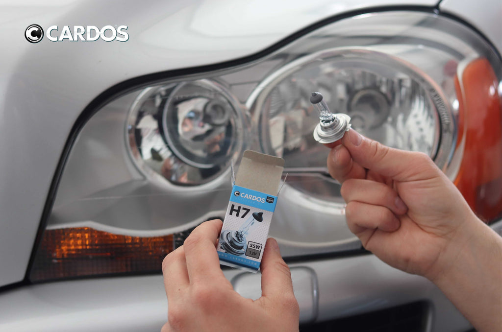 CARDOS HALOGEN H7 12V