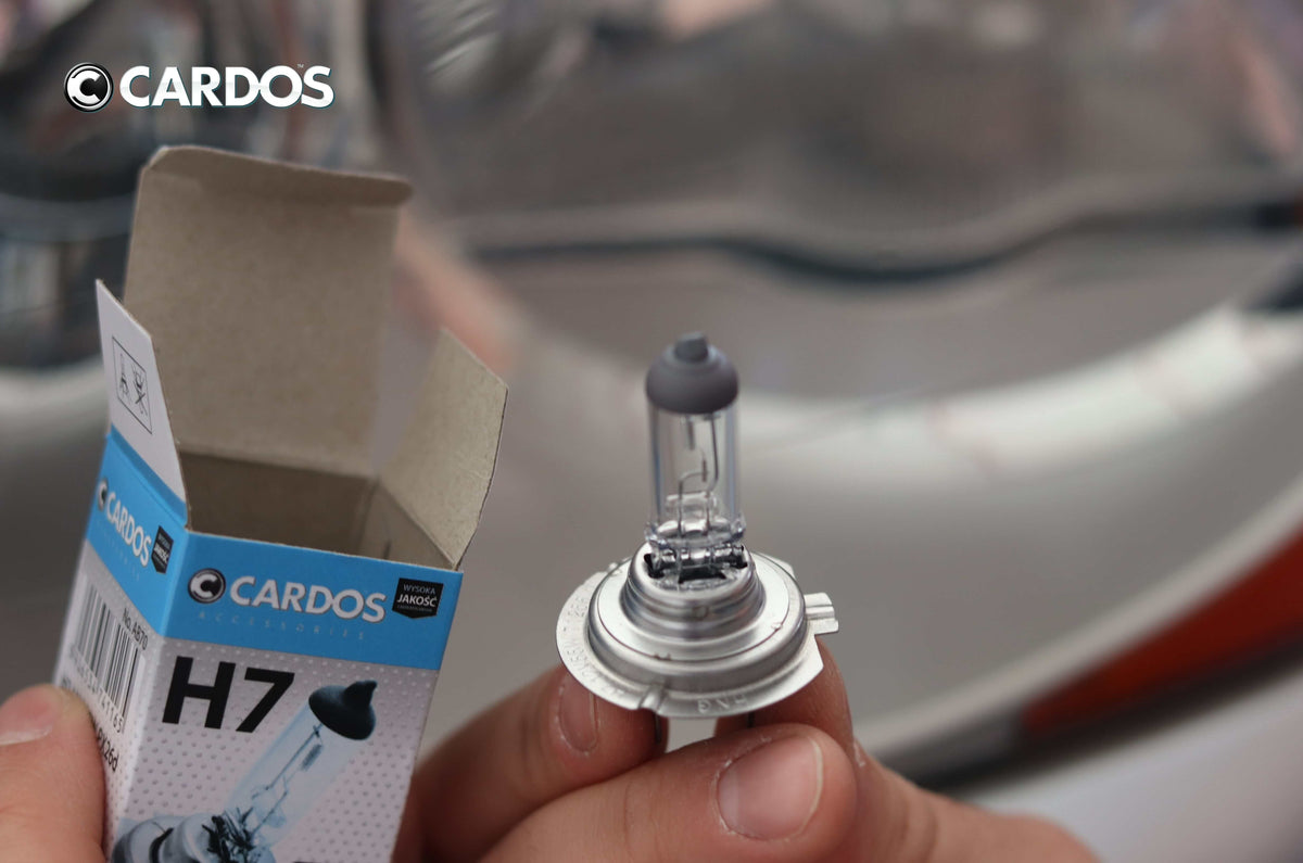 CARDOS HALOGEN H7 12V