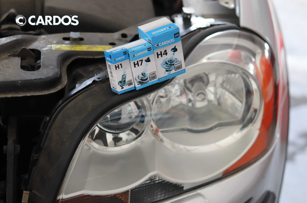 CARDOS HALOGEN H7 12V