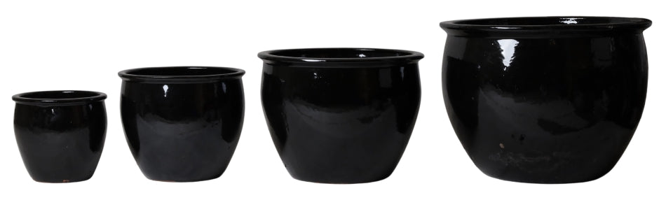 KPL. 4 DONIC CERAMICZNYCH CZARNYCH