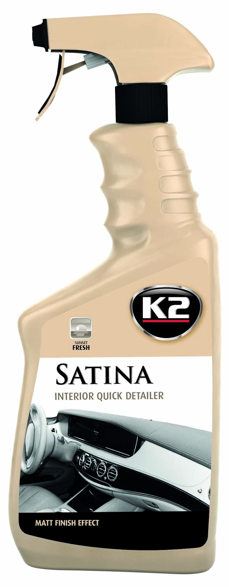 K2 SATINA SUNSET FRESH 770 ML + MIKROFIBRA