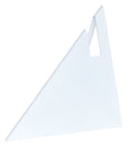 METALOWA PODSTAWKA NA OKULARY BIAŁA 10X10X5CM