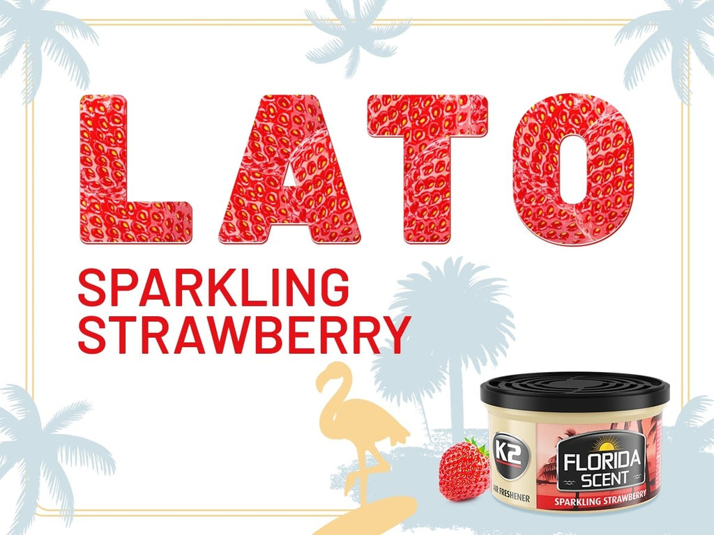 K2 FLORIDA SCENT SPARKLING STRAWBERRY