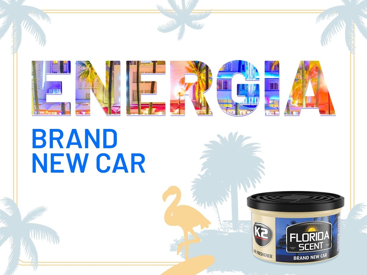 K2 FLORIDA SCENT BRAND NEW CAR