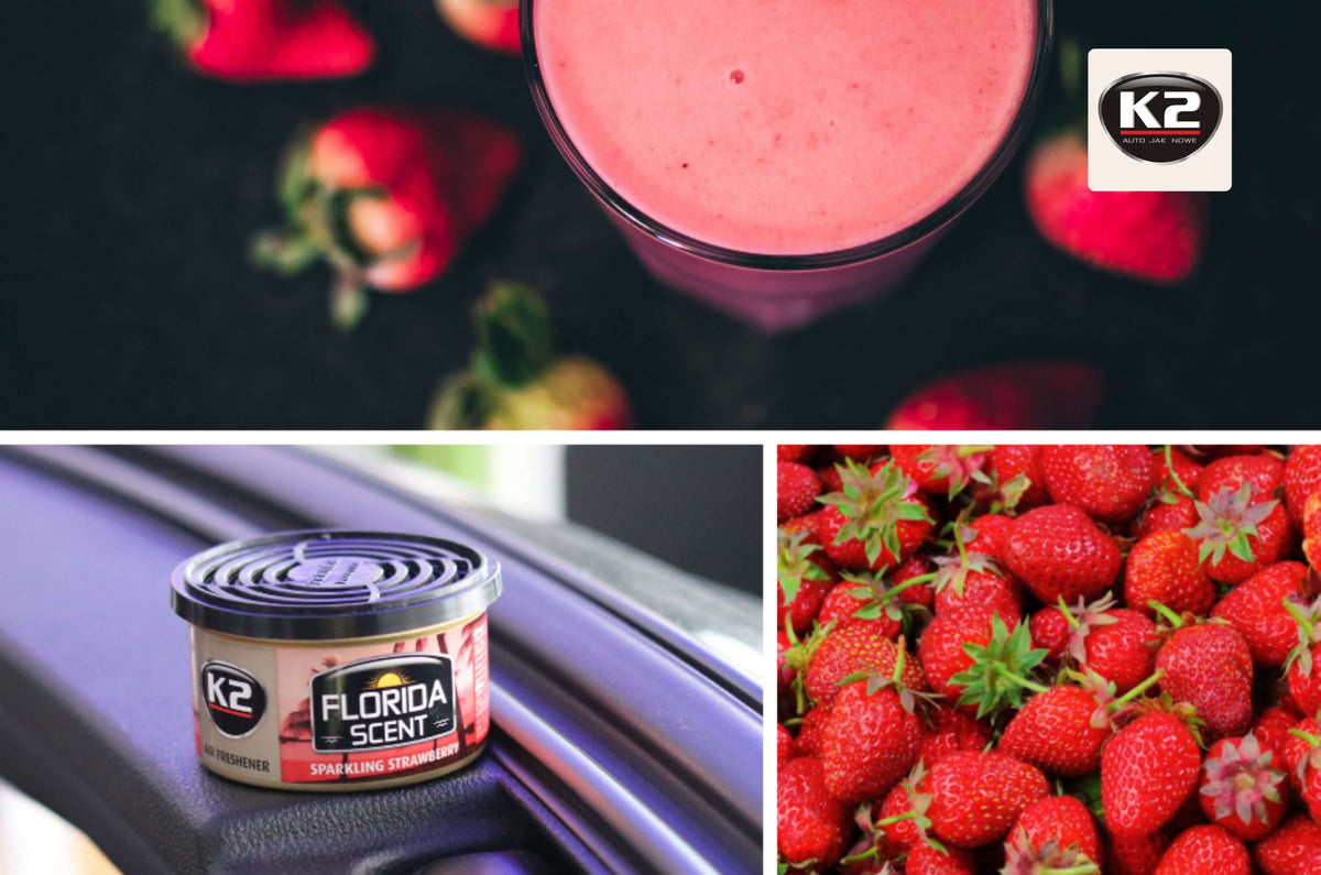 K2 FLORIDA SCENT SPARKLING STRAWBERRY