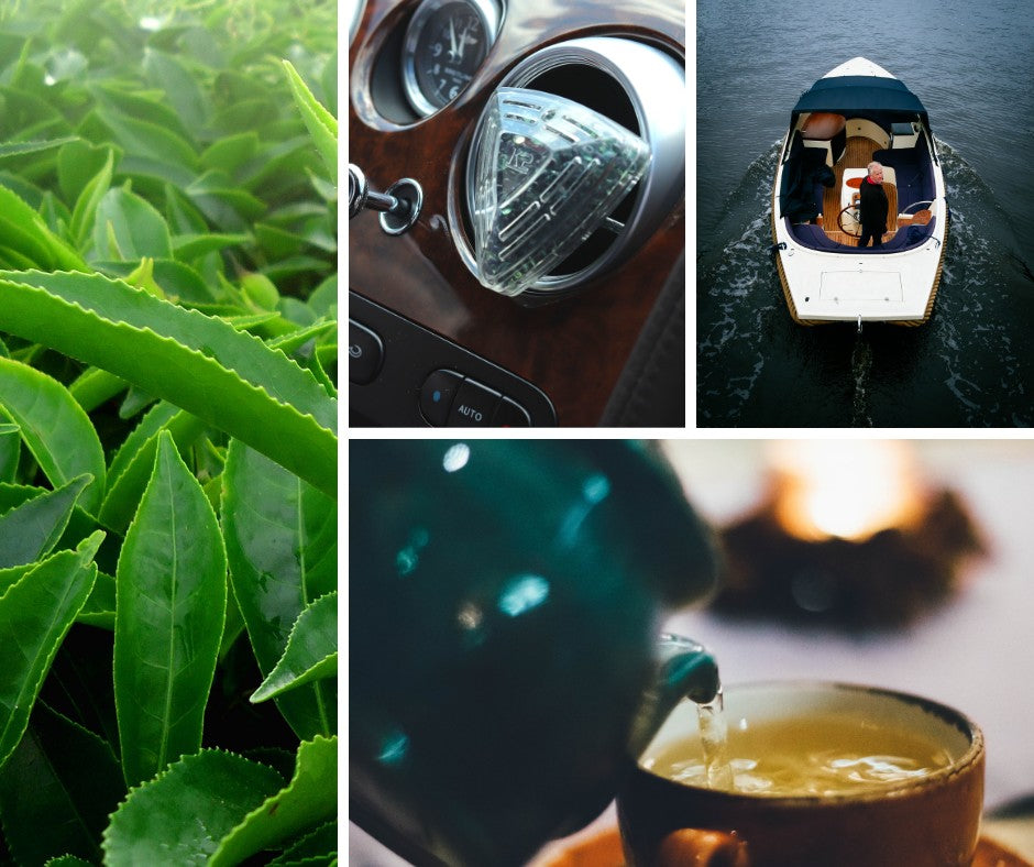 K2 DIAMO GREEN TEA