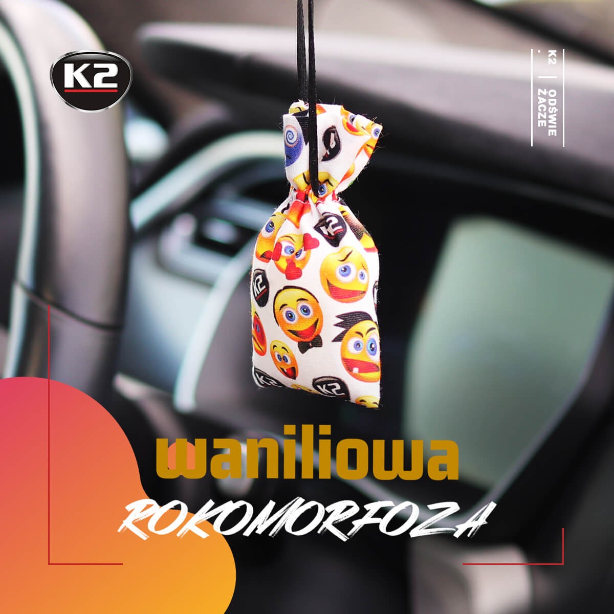 K2 ROKO HAPPY WANILIA 25 G
