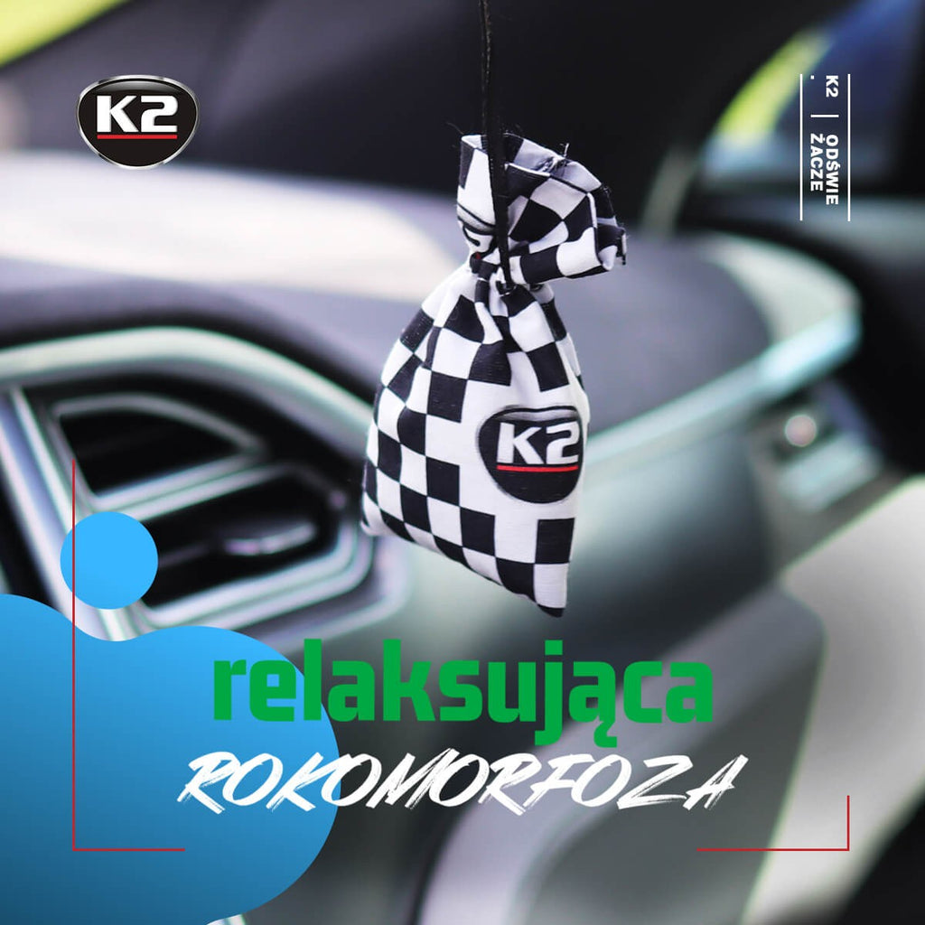 K2 ROKO RACE ZIELONA HERBATA 25 G
