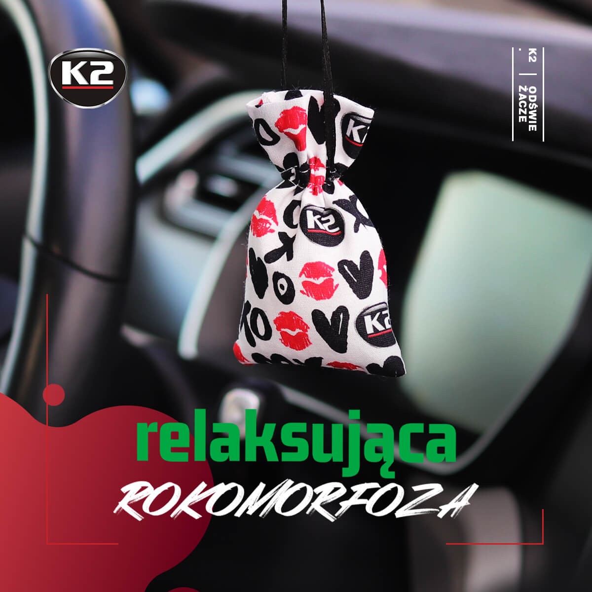 K2 ROKO KISS ZIELONA HERBATA 25 G