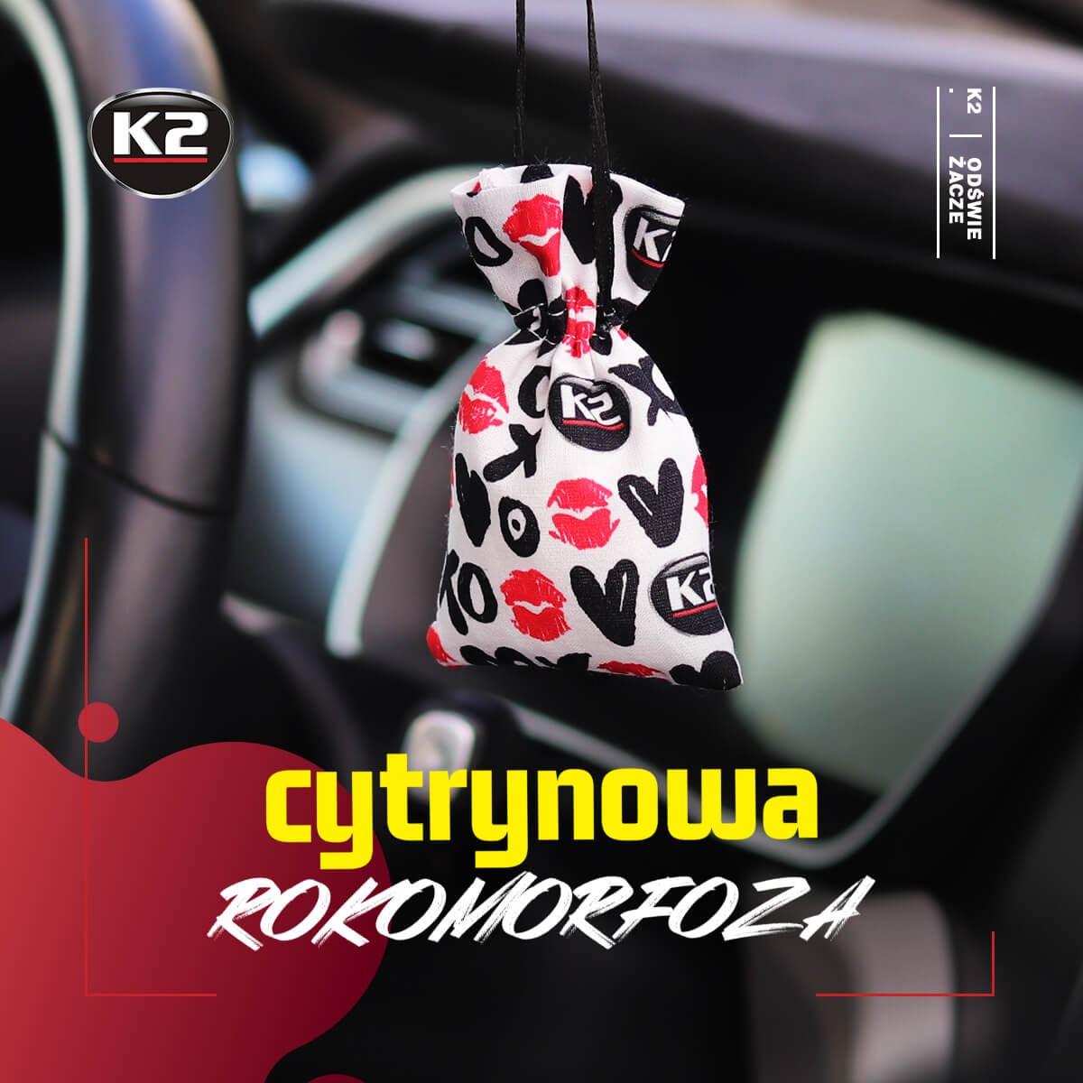 K2 ROKO KISS LEMON 25 G
