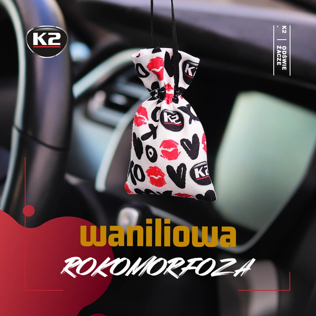 K2 ROKO KISS WANILIA 25 G