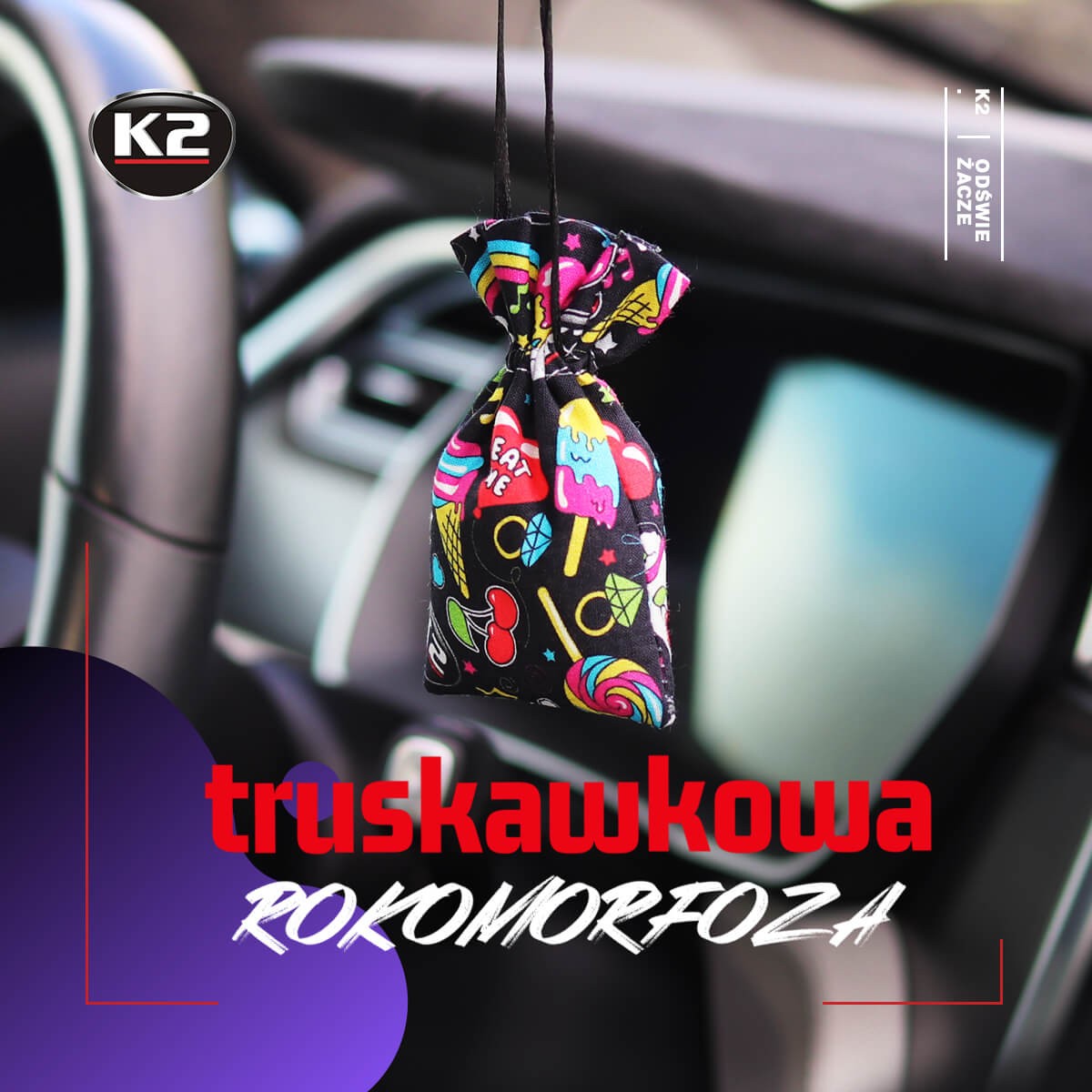 K2 ROKO FUN TRUSKAWKA 25 G