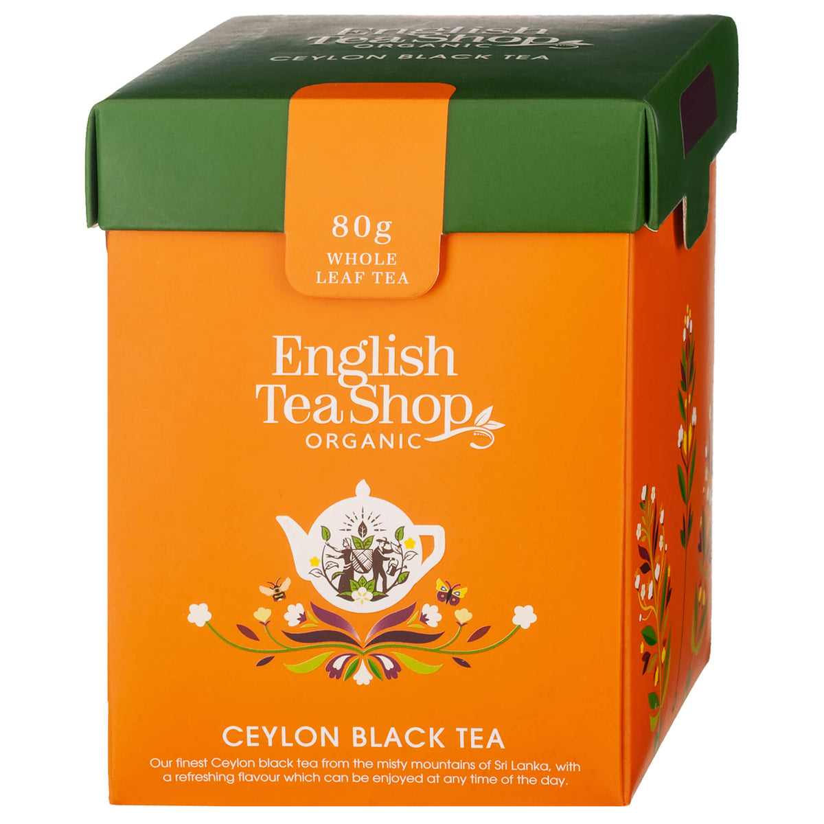 Ceylon Black Tea - herbata sypana 80g