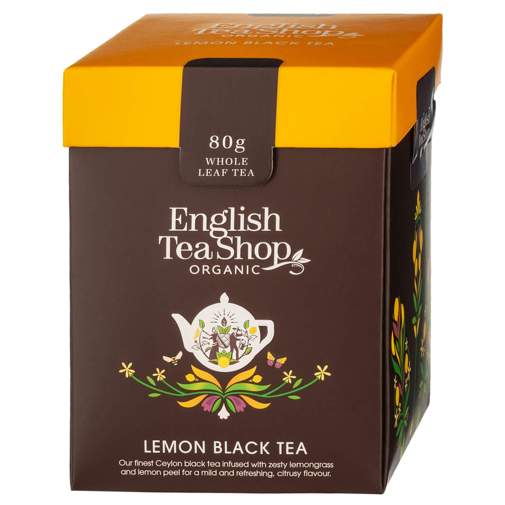 Lemon Black Tea - herbata sypana 80g