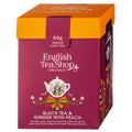 Black Tea & Ginger with Peach - herbata sypana 80g